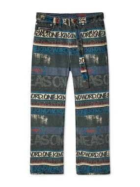 Sacai x Eric Haze Denim Pants